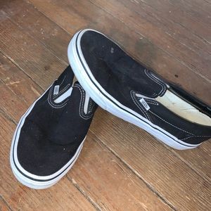 Black Vans